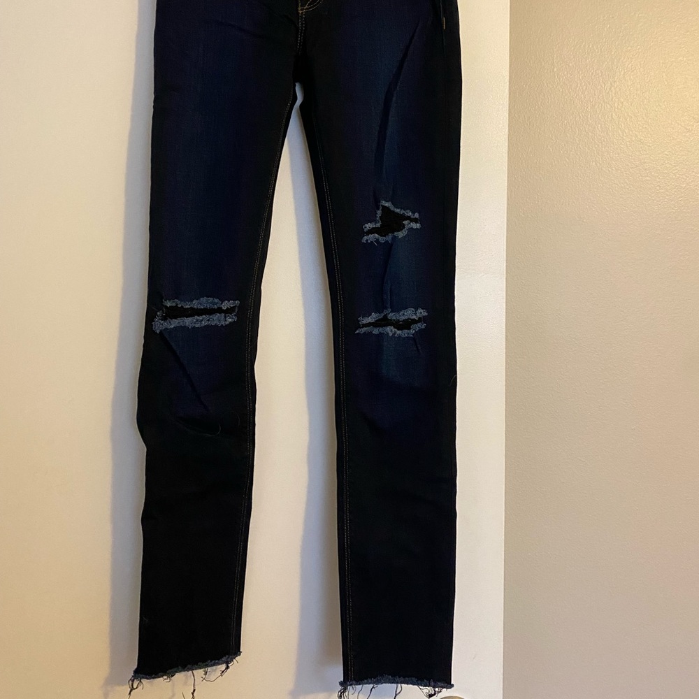 Hudson 24 Barbara High Waist Skinny Jean